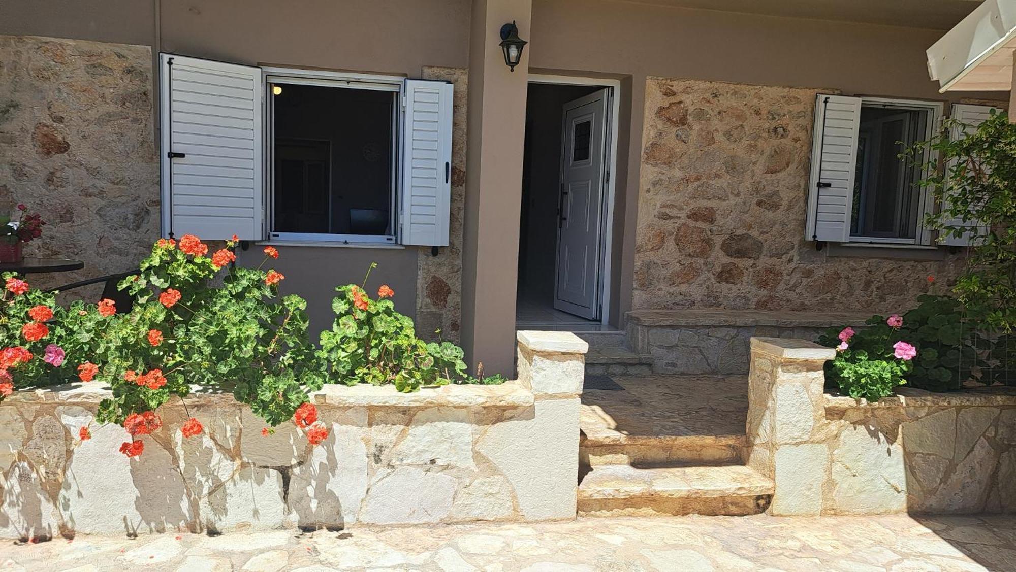 Sogno 2 Villa Parga Eksteriør bilde